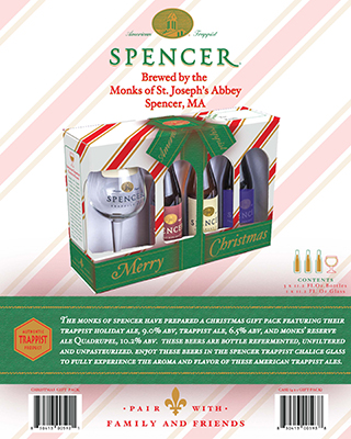 Spencer Brewery 2021 Christmas Gift Pack Sell Sheet tn